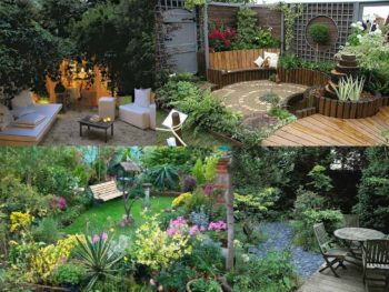 4 realizzazioni per progettare un giardino di piccole dimensioni