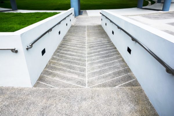 pavimentazione per abbattimento barriere architettoniche