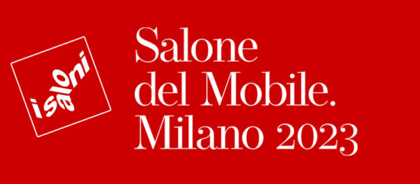 logo del Salone del Mobile di Milano 2023