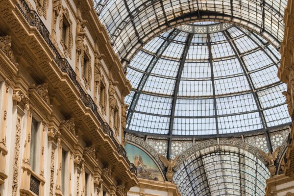 galleria Vittorio Emanuele II a Milano, dove fare investimenti in immobili di prestigio