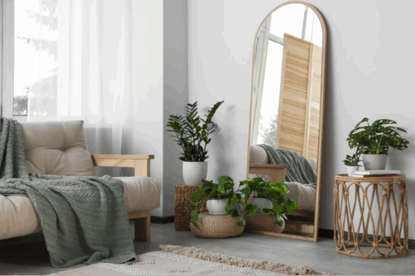 bell'interno di una casa: ma com'è la qualità dell'aria indoor?